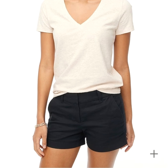 COPY - NY&Co black tailored shorts - Picture 1 of 16